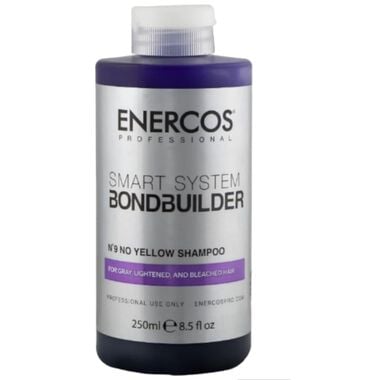 Enercos Bondbuilder No. 9 No Yellow Shampoo 1000Ml faces enercos bondbuilder no 9 no yellow shampoo 1000ml